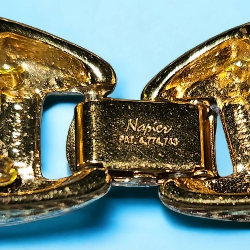 Vintage Napier Bracelet